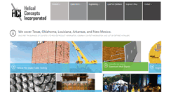 Desktop Screenshot of helicalpier.com