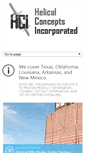 Mobile Screenshot of helicalpier.com